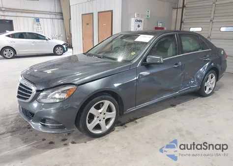 2014 Mercedes-Benz E 350 z USA, uszkodzony, nr VIN WDDHF5KB1EA846688